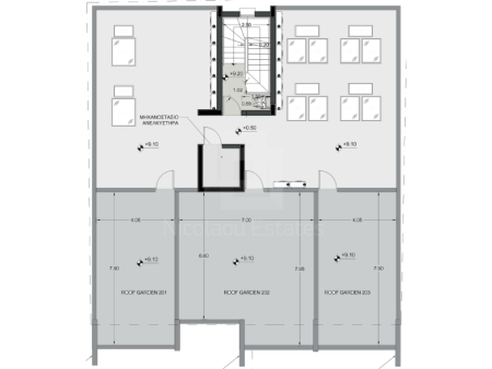 New two bedroom apartment in Anthoupoli area in Lakatamia - 6