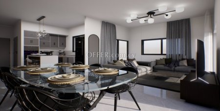 New For Sale €460,000 Apartment 2 bedrooms, Retiré, top floor, Agios Athanasios Limassol - 4