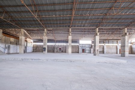 Leasehold Industrial Warehouse in Strovolos Nicosia - 6