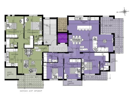 New modern two bedroom Penthouse near Metropolis Mall in Larnaca - 6