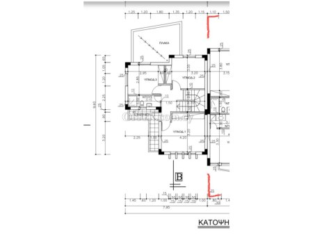 New three plus one bedroom detached house in Tseri near Mas Toumpas Supermarket - 3