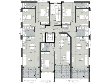 New two bedroom apartment in Anthoupoli area in Lakatamia - 5