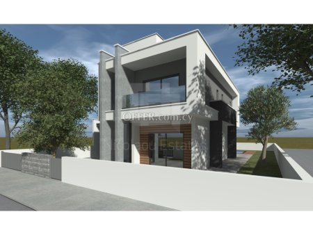 New modern three bedroom villa in Souni area of Limassol - 4