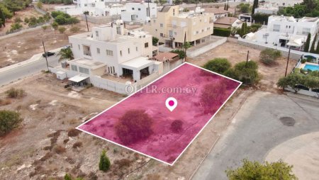 Share Residential Plot in Paralimni Famagusta - 2