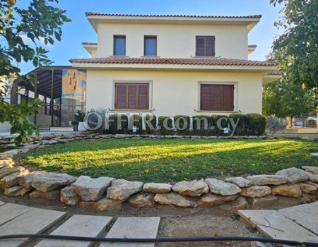 For Sale, Four-Bedroom Luxury Detached House in Strovolos - 1