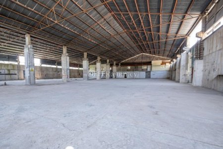 Leasehold Industrial Warehouse in Strovolos Nicosia - 5