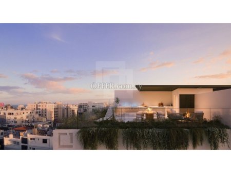 New luxury four bedroom penthouse in Agia Zoni area Limassol - 5