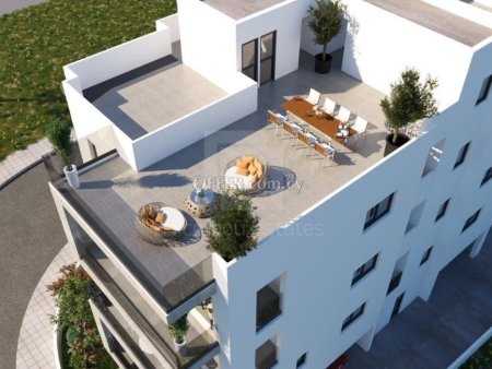 New modern three bedroom Penthouse near Metropolis Mall in Larnaca - 5