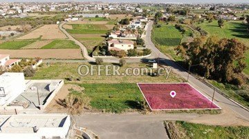 Residential plot in Psimolofou, Nicosia - 2