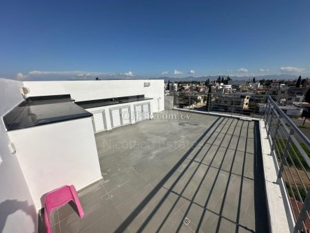Two Bedroom Top Floor Apartment with Roof Garden for Sale in Lakatamia Nicosia - 5