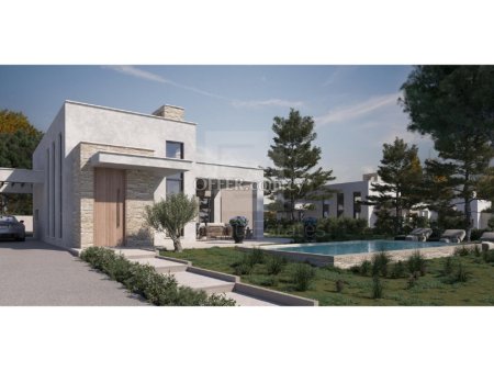 Modern three plus one bedroom villa in Souni area Limassol - 5