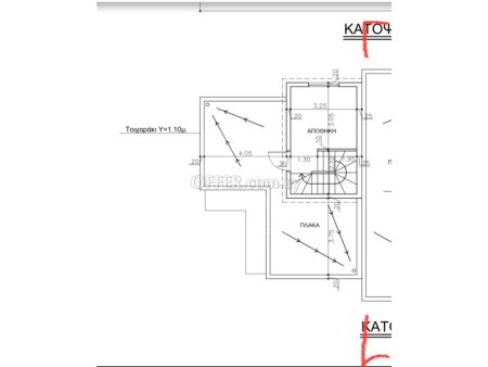 New three plus one bedroom detached house in Tseri near Mas Toumpas Supermarket - 2