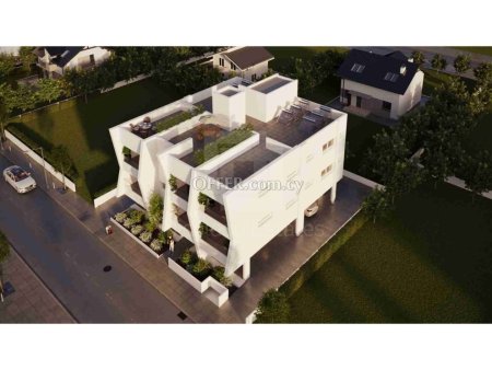 New two bedroom apartment in Anthoupoli area in Lakatamia - 4