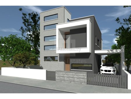 New modern three bedroom villa with pool in Souni area of Limassol - 3