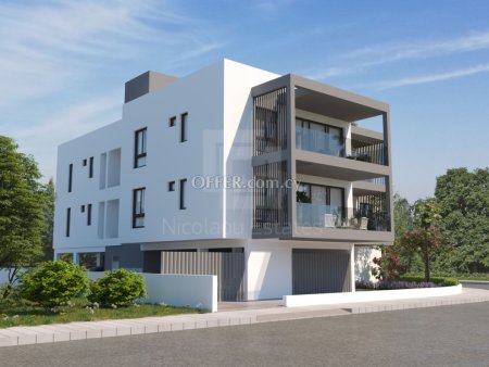 Brand New Two Bedroom Apartments for Sale in Engomi Nicosia - 4