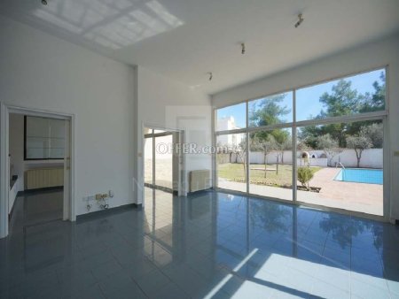 Detached Three Bedroom Ground Floor House with Swimming Pool for Sale in Lakatamia Nicosia - 3