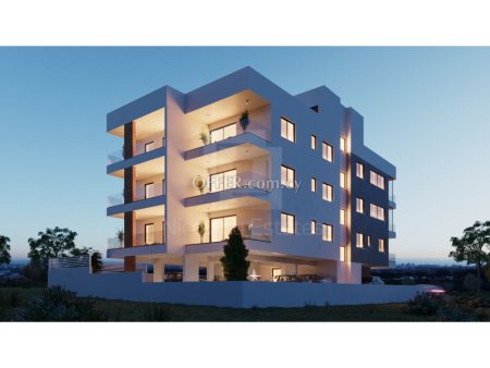 New three bedroom apartment in Kamares area of Larnaca - 3