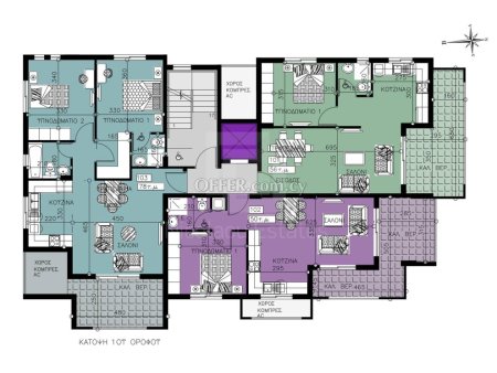 New modern three bedroom Penthouse near Metropolis Mall in Larnaca - 3