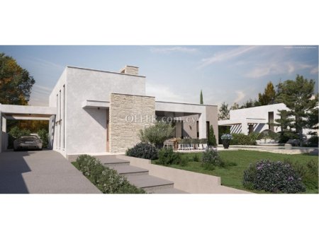 Modern three plus one bedroom villa in Souni area Limassol - 3