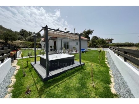 Modern Brand New two bedroom detached house with big garden in Kellaki village of Limassol - 3
