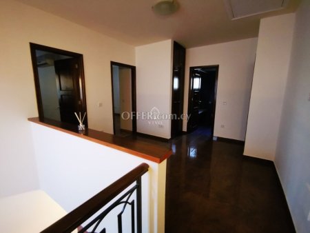 DETACHED 4 BEDROOM LUXURY HOUSE FOR RENT IN STROVOLOS - 4