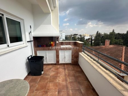 Three Bedroom Penthouse with an Attic and Large Verandas for Sale in Dasoupolis Strovolos - 2
