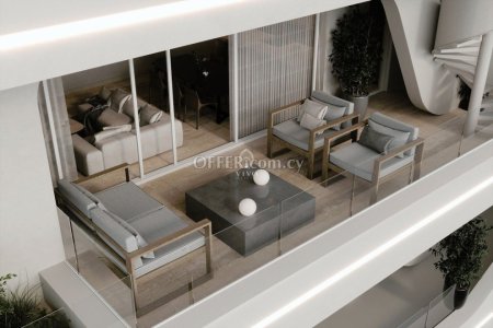 THREE  BEDROOM PENTHOUSE WITH ROOF GARDEN  FOR SALE IN THE LIMASSOL CITY CENTER - 3