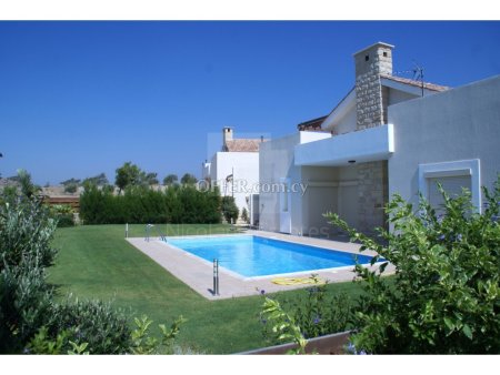Two bedroom villa for sale in Monagroulli village of Limassol