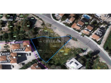 Residential Plot for Sale in Kissonerga Paphos