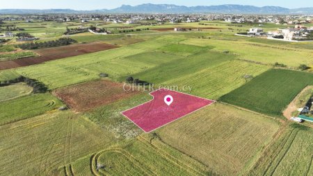 Residential field located in Agioi Trimithias Nicosia