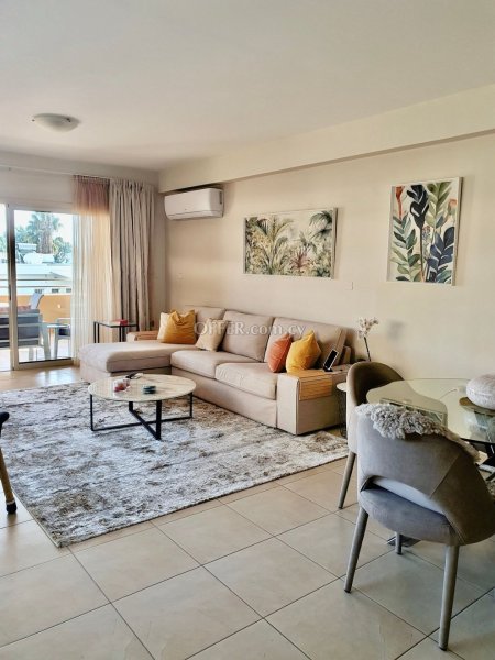 3 Bed Apartment for rent in Mouttagiaka Tourist Area, Limassol