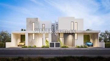 New 3 Bedroom Modern House  In Strovolos, Nicosia - 1