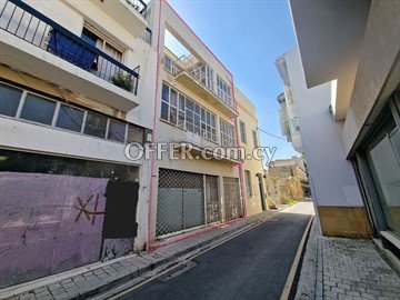 Commercial Building with a Basement in Faneromeni, Nicosia - 1