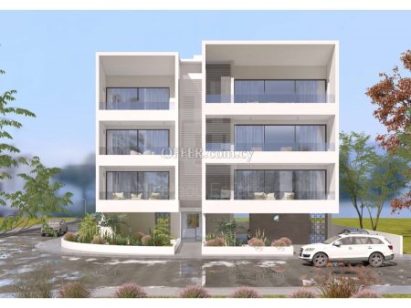 New two bedroom apartment in Strovolos near Stavrou