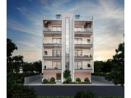 New two bedroom apartment in Larnaca town center - 1