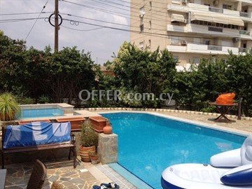 4 Bedroom House /Rent In Engomi, Nicosia