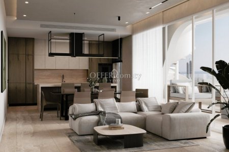 TWO  BEDROOM APARTMENT FOR SALE IN THE LIMASSOL CITY CENTER
