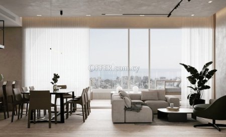 THREE  BEDROOM PENTHOUSE WITH ROOF GARDEN  FOR SALE IN THE LIMASSOL CITY CENTER - 1