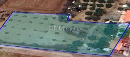 New For Sale €109,000 Land (Residential) Pera Oreinis Nicosia - Main Photo