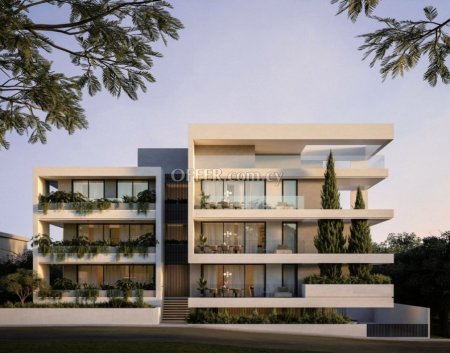 Καινούργιο Πωλείται €297,000 Διαμέρισμα Γερμασόγεια Λεμεσός - 1