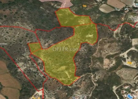 New For Sale €6,900,000 Land (Residential) Pissouri Limassol - Main Photo