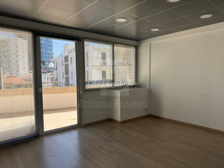 Office space on the first floor in Town center Limassol