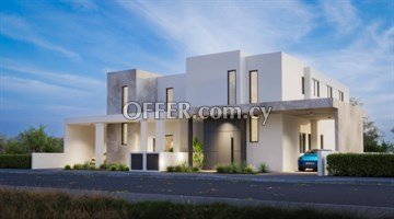 New 3 Bedroom Modern House  In Strovolos, Nicosia - 5