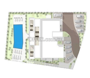 Luxury 2 Bedroom Apartment  In Geroskipou, Pafos - 2