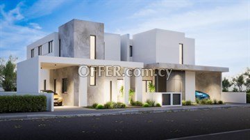 New 3 Bedroom Modern House  In Strovolos, Nicosia - 4
