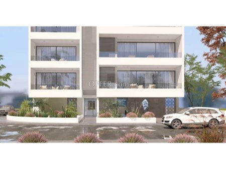 New three bedroom apartment in Strovolos near Stavrou - 7