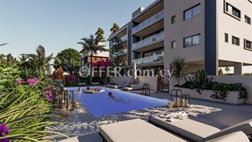 Luxury 2 Bedroom Penthouse With Communal Swimming Pool  In Kato Polemi - 7