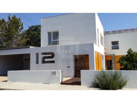 Prestigious seven bedroom villa in a prime residential area in Dasoupolis Nicosia - 9