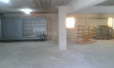 New For Rent €450 Warehouse Tseri Nicosia - 1