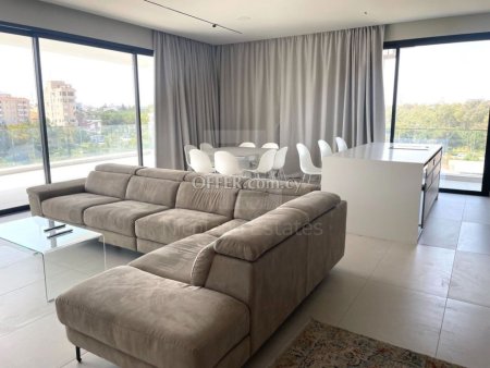 Super Luxury 3 Bedroom Apartment with Roof Garden in Aglantzia close to Akadimias Park - 8